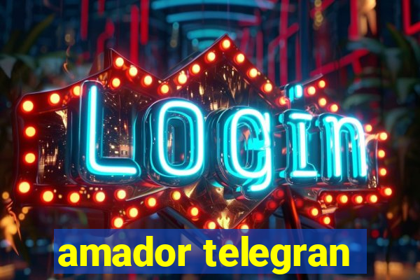 amador telegran